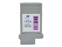 130ml Compatible Cartridge for CANON PFI-105PM and PFI-106PM PHOTO MAGENTA